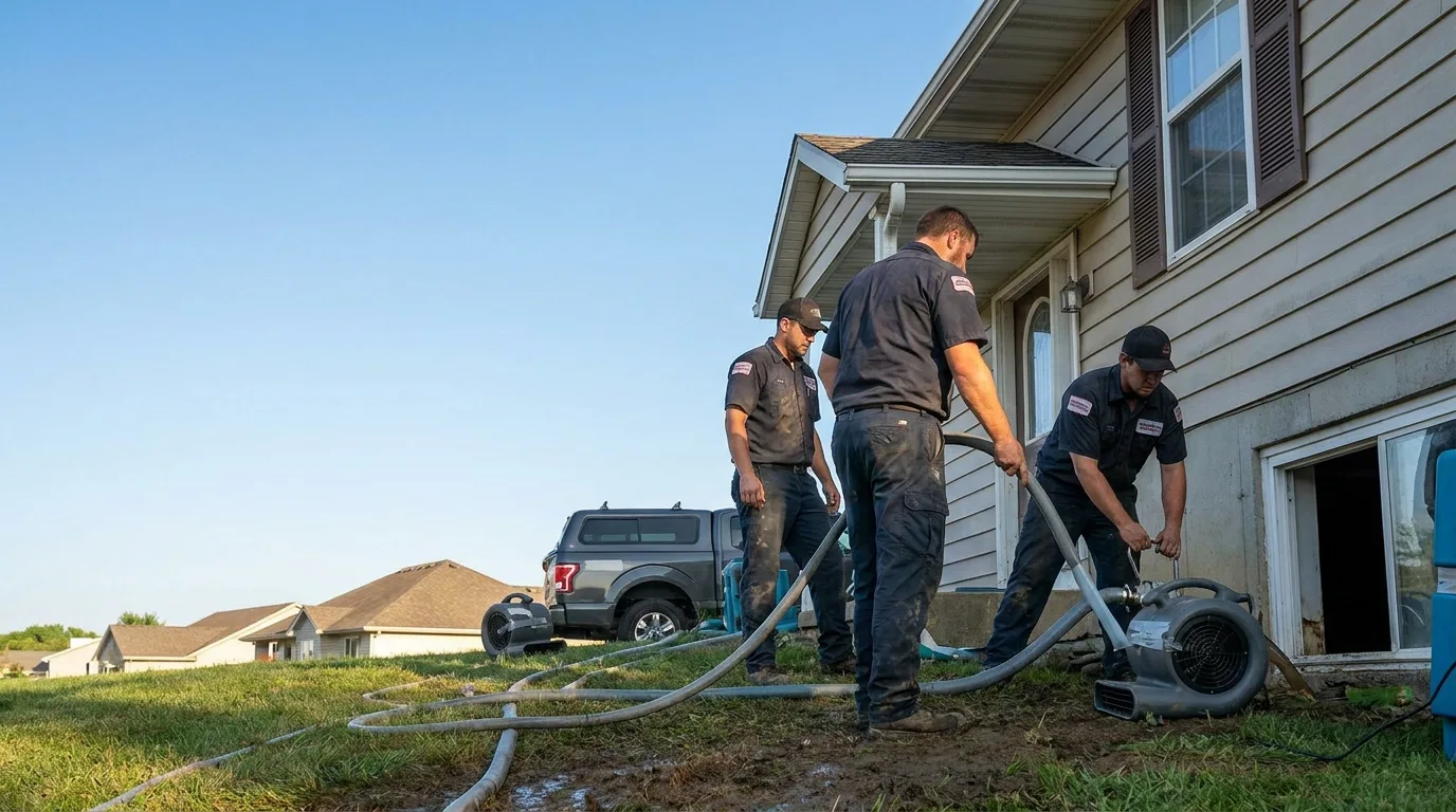 Water Removal in Green Bay, WI near me